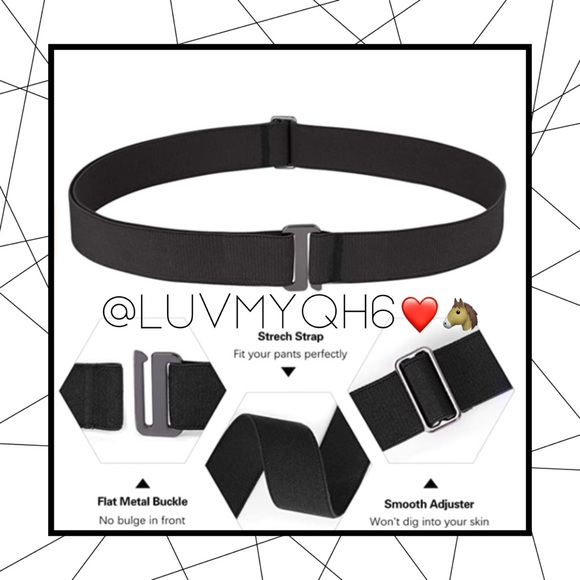 No Show Stretch Belt Unisex - Picture 2 of 6